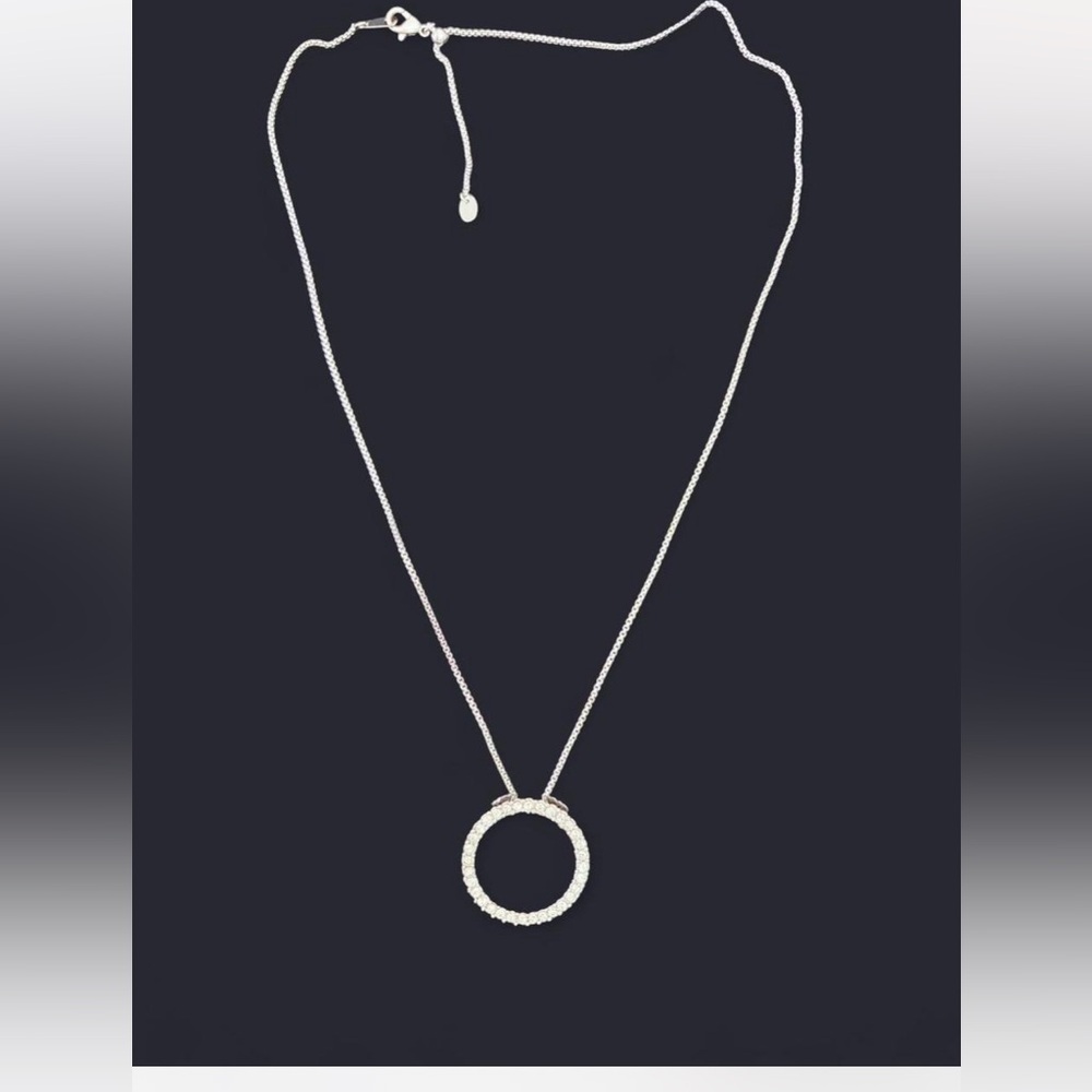 Elegant Silver Necklace